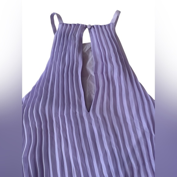 Revolve Likely Pleated Maxi Dress in Lavender - Picture 8 of 11